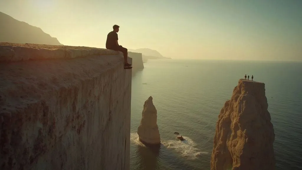 MAN ON A LEDGE