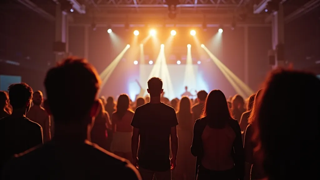 An engaging graphic showcasing diverse entertainment elements